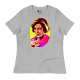 Wink and Drink (Women's Relaxed T-Shirt)-Women's T-Shirts-Swish Embassy