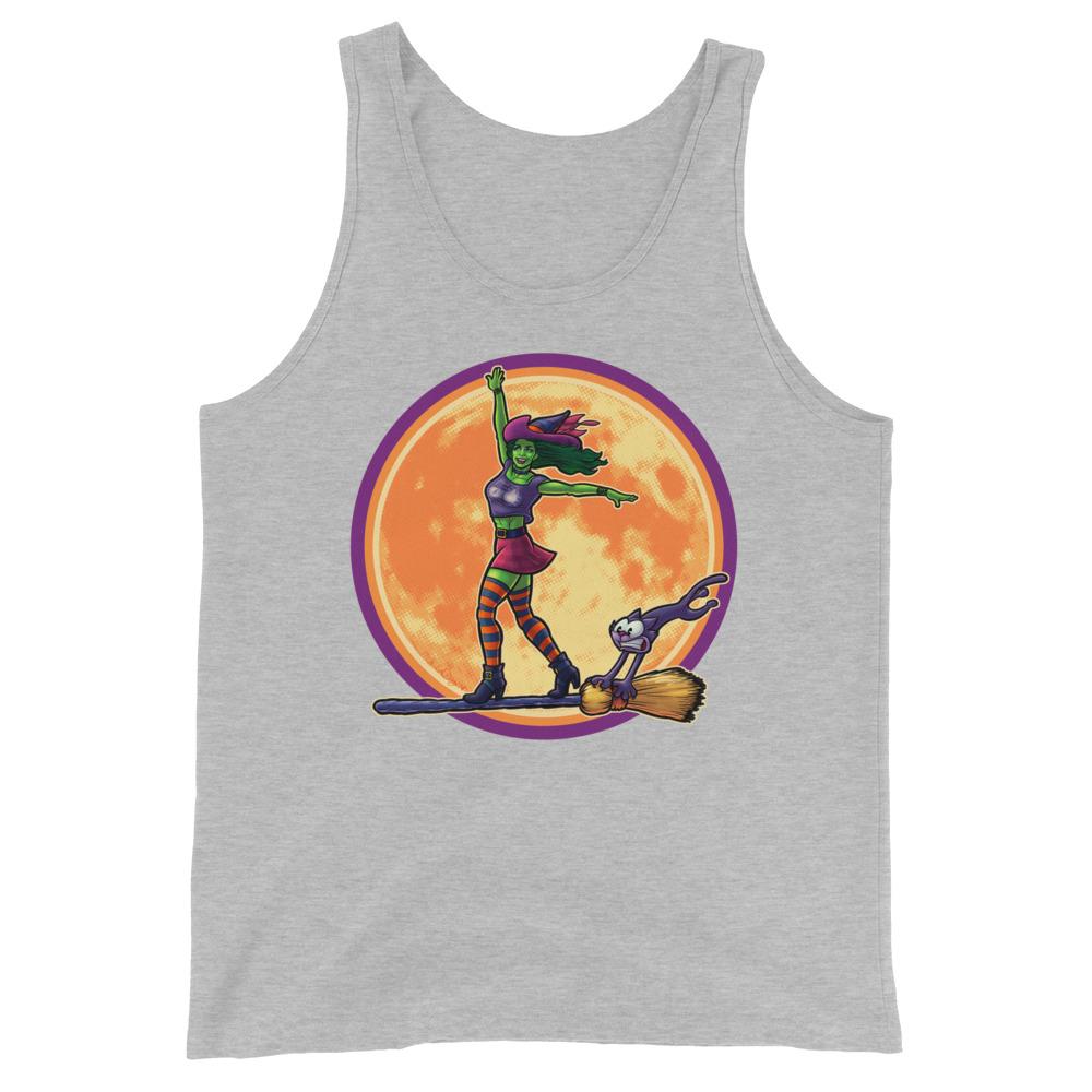 Witch Surfer (Tank Top)-Tank Top-Swish Embassy