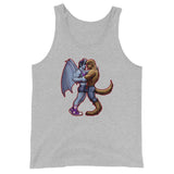 Wolf and Demon (Tank Top)-Tank Top-Swish Embassy