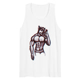 Wolfie (Tank Top)-Tank Top-Swish Embassy