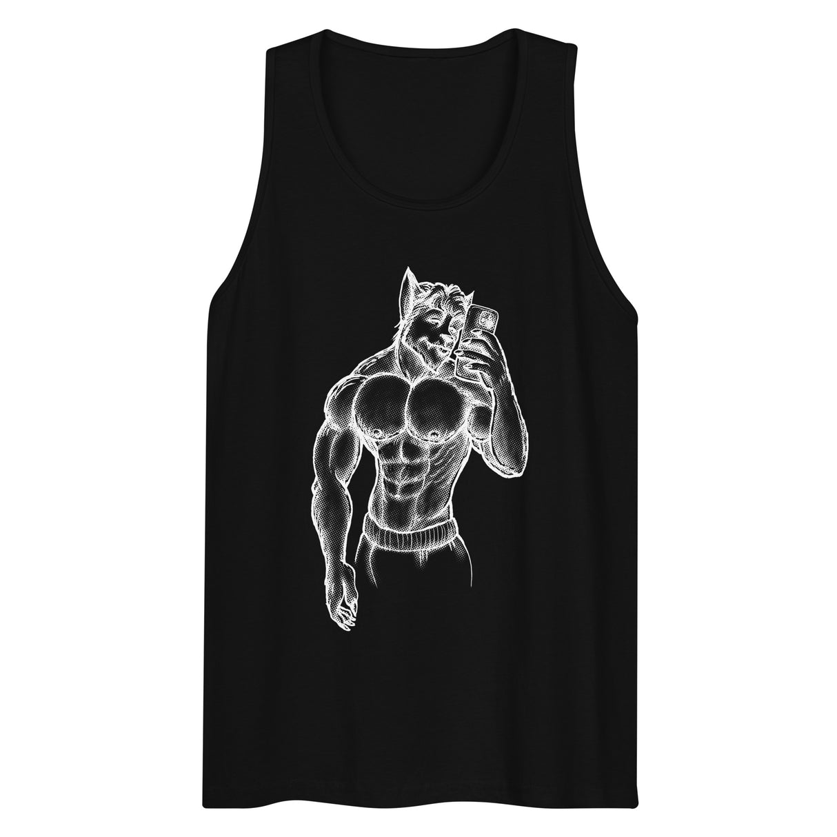Wolfie (Tank Top)-Tank Top-Swish Embassy