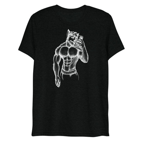 Wolfie (Triblend)-Triblend T-Shirt-Swish Embassy