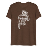 Wolfie (Triblend)-Triblend T-Shirt-Swish Embassy