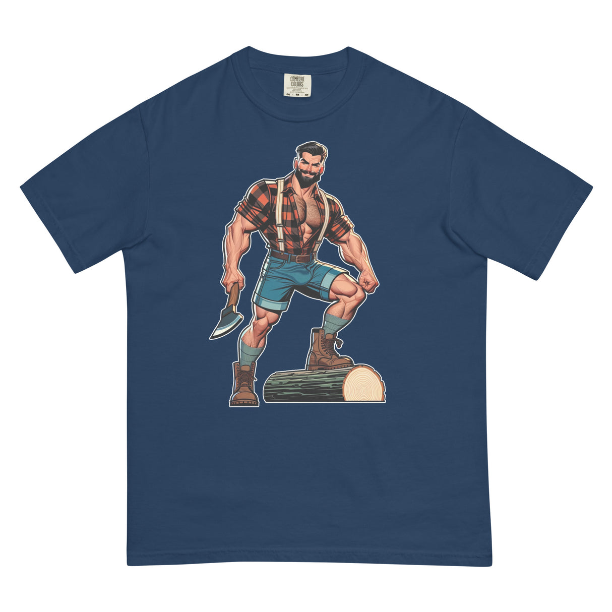 Wood is Good (Boxy Tee)-Boxy T-Shirt-Swish Embassy