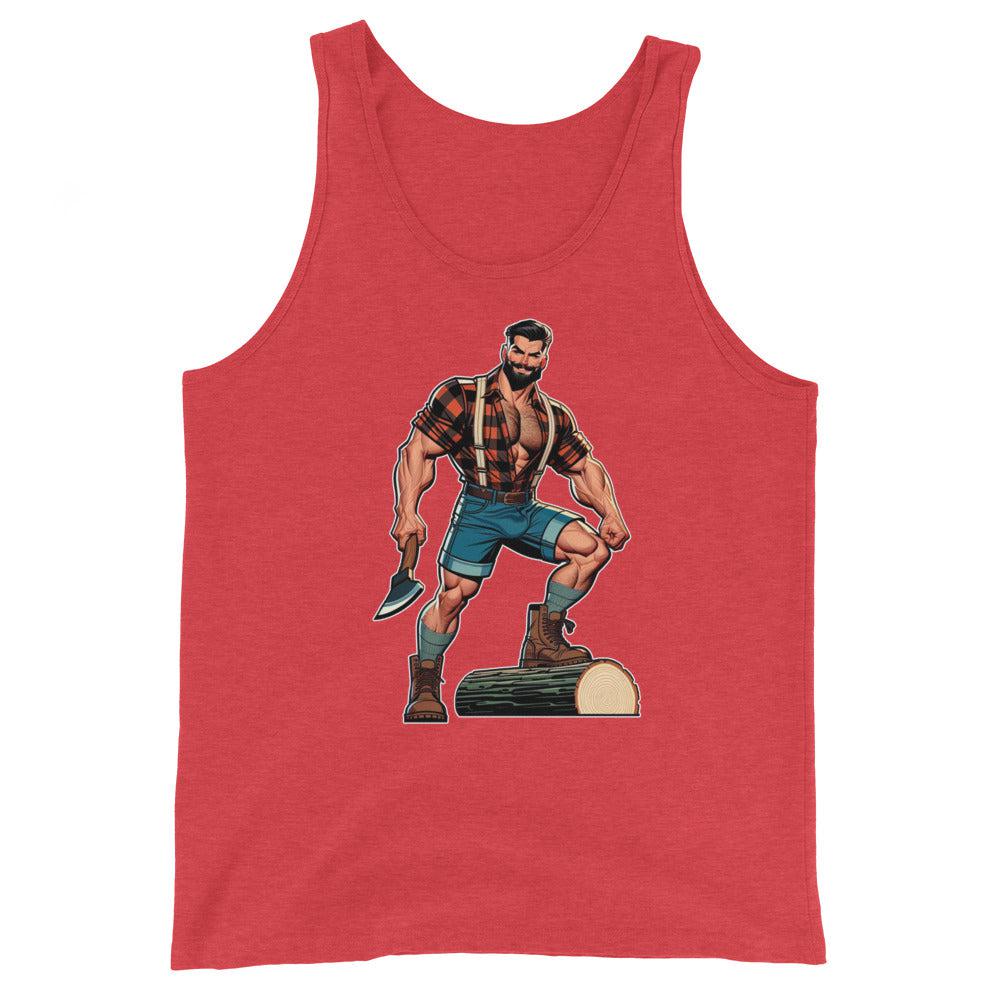 Wood is Good (Tank Top)-Tank Top-Swish Embassy