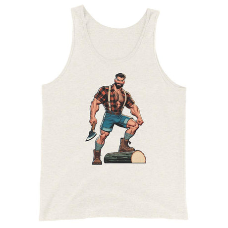 Wood is Good (Tank Top)-Tank Top-Swish Embassy