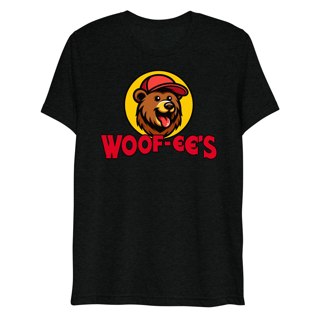 Woof-Ee's (Triblend)-Triblend T-Shirt-Swish Embassy