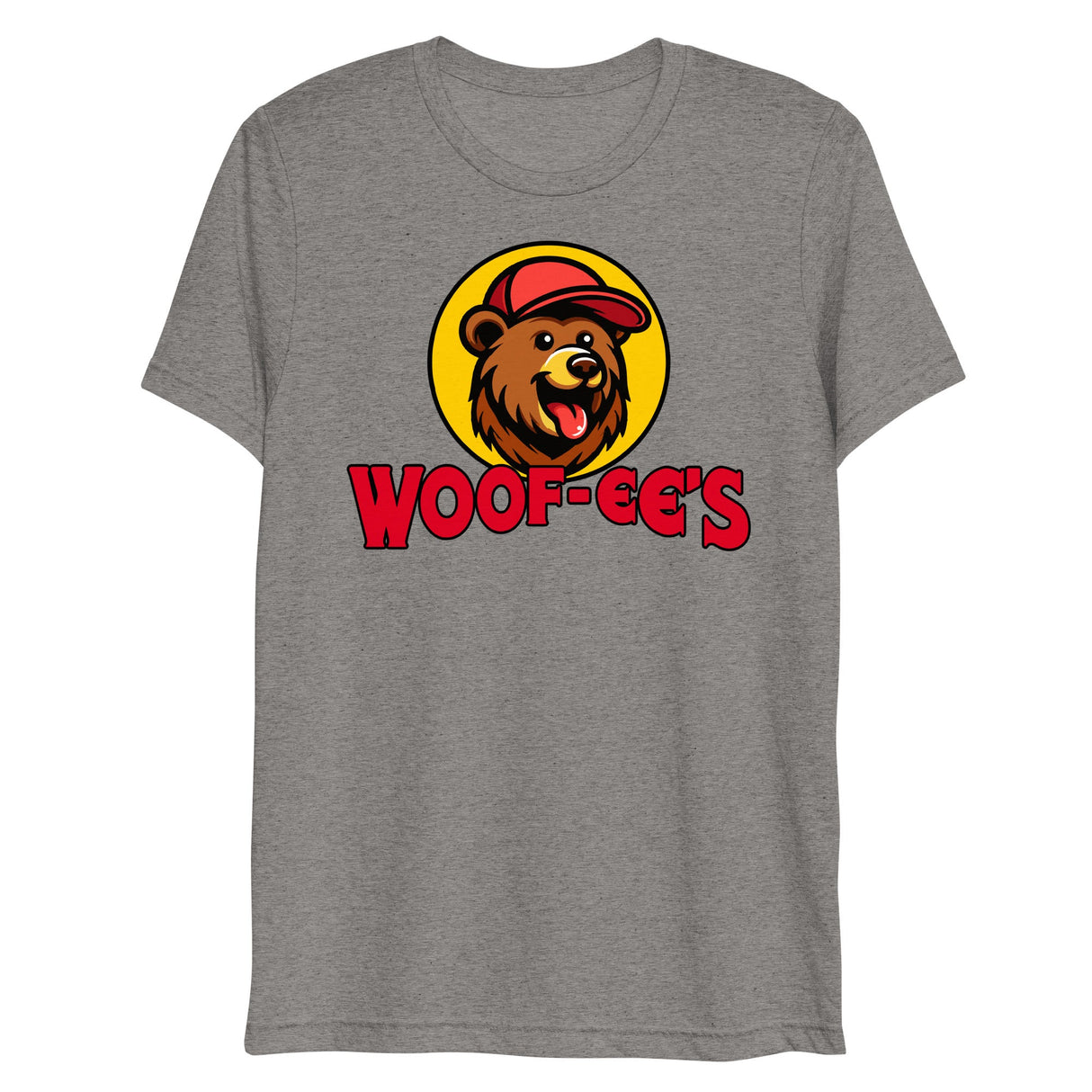 Woof-Ee's (Triblend)-Triblend T-Shirt-Swish Embassy