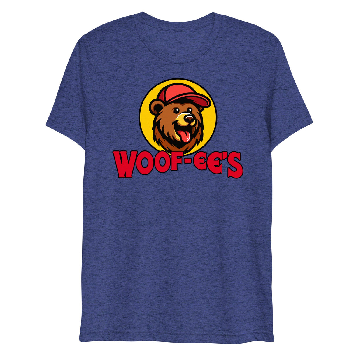 Woof-Ee's (Triblend)-Triblend T-Shirt-Swish Embassy