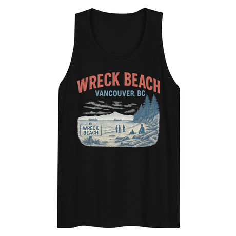 Wreck Beach (Tank Top)-Tank Top (Staging)-Swish Embassy