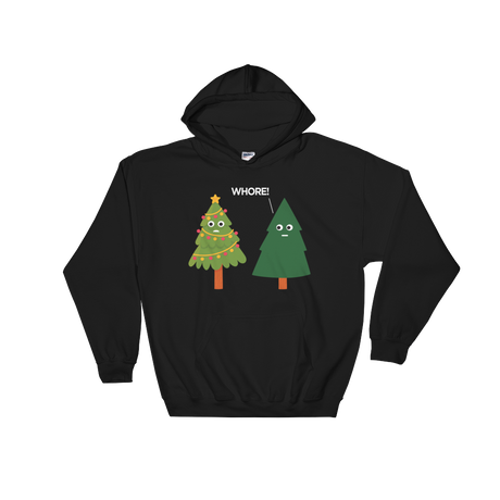 X-Mas Tree Shade (Hoodie)-Hoodie-Swish Embassy