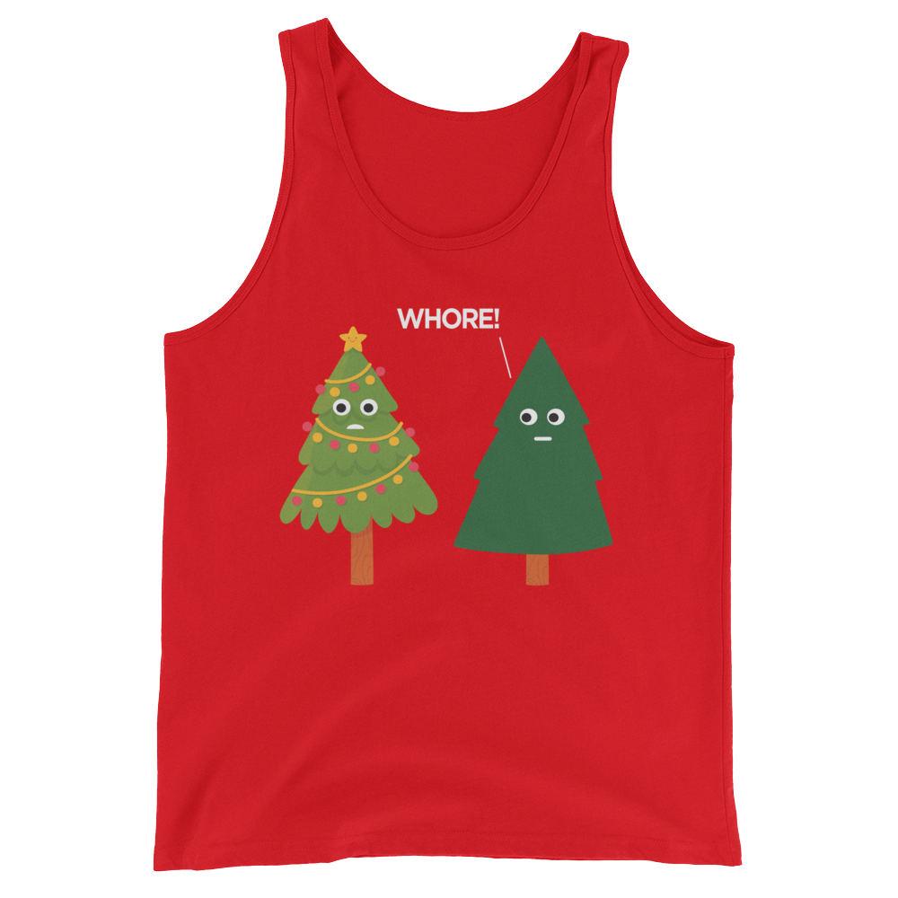 X-Mas Tree Shade (Tank Top)-Tank Top-Swish Embassy