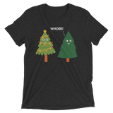 X-Mas Tree Shade (Triblend)-Triblend T-Shirt-Swish Embassy