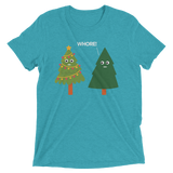 X-Mas Tree Shade (Triblend)-Triblend T-Shirt-Swish Embassy