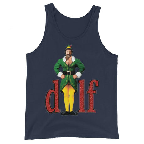 XMas DILF (Tank Top)-Tank Top-Swish Embassy