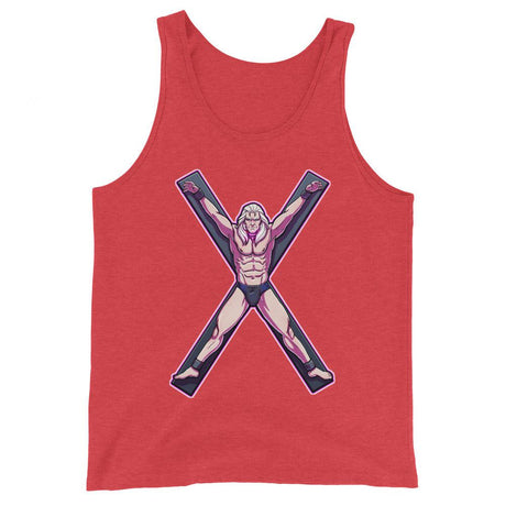 Xed Out (Tank Top)-Tank Top-Swish Embassy