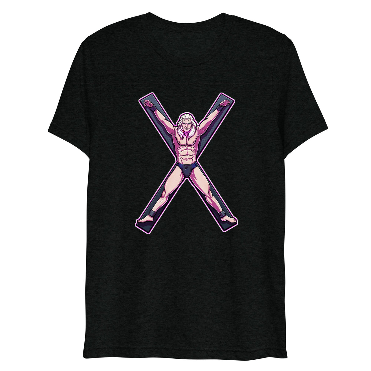 Xed Out (Triblend)-Triblend T-Shirt-Swish Embassy