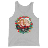 Xmas Becomes Them (Tank Top)-Tank Top-Swish Embassy