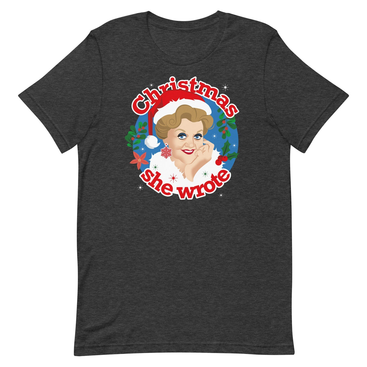 Xmas She Wrote-T-Shirts-Swish Embassy