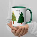 Xmas Tree Shade (Christmas Mugs)-Mugs-Swish Embassy