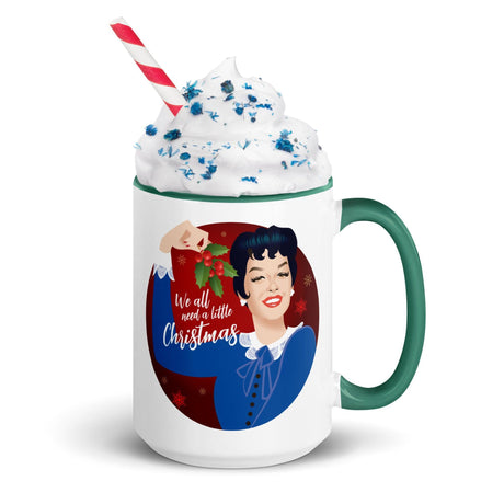 Xmas with Mame (Christmas Mugs)-Christmas Mugs-Swish Embassy