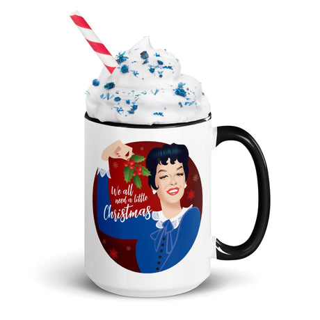 Xmas with Mame (Christmas Mugs)-Christmas Mugs-Swish Embassy