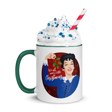 Xmas with Mame (Christmas Mugs)-Mugs-Swish Embassy