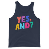 Yes, And? (Tank Top)-Tank Top-Swish Embassy