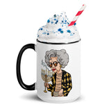 Yetta (Hannukah Mug)-Mugs-Swish Embassy