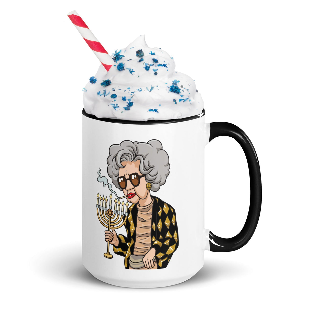 Yetta (Hannukah Mug)-Mugs-Swish Embassy