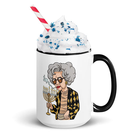 Yetta (Hannukah Mug)-Mugs-Swish Embassy