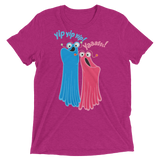 Yip Yip Yasss (Triblend)-Triblend T-Shirt-Swish Embassy