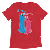 Yip Yip Yasss (Triblend)-Triblend T-Shirt-Swish Embassy