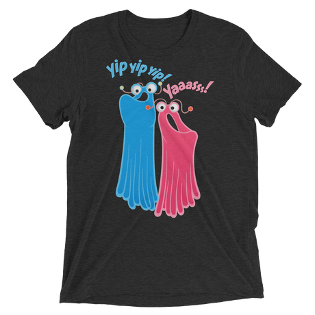 Yip Yip Yasss (Triblend)-Triblend T-Shirt-Swish Embassy