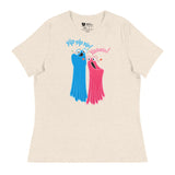 Yip Yip Yasss (Women's Relaxed T-Shirt)-Women's T-Shirts-Swish Embassy