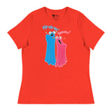Yip Yip Yasss (Women's Relaxed T-Shirt)-Women's T-Shirts-Swish Embassy