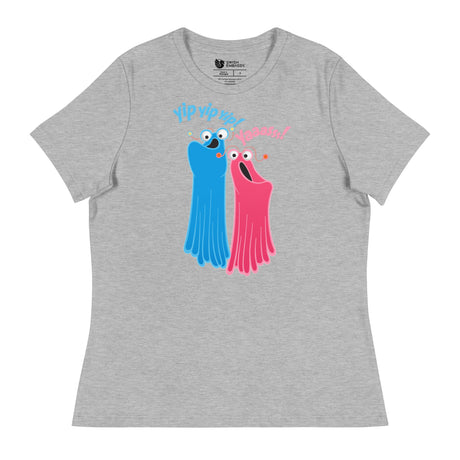 Yip Yip Yasss (Women's Relaxed T-Shirt)-Women's T-Shirts-Swish Embassy