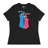 Yip Yip Yasss (Women's Relaxed T-Shirt)-Women's T-Shirts-Swish Embassy