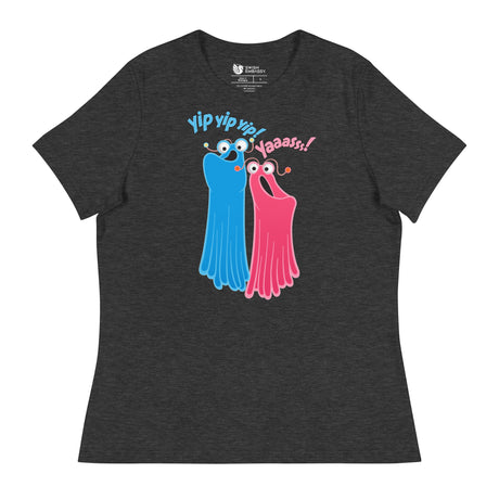 Yip Yip Yasss (Women's Relaxed T-Shirt)-Women's T-Shirts-Swish Embassy