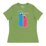 Yip Yip Yasss (Women's Relaxed T-Shirt)-Women's T-Shirts-Swish Embassy