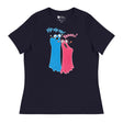 Yip Yip Yasss (Women's Relaxed T-Shirt)-Women's T-Shirts-Swish Embassy