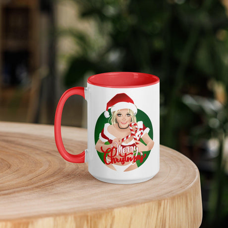 You Better Lick (Christmas Mugs)-Mugs-Swish Embassy