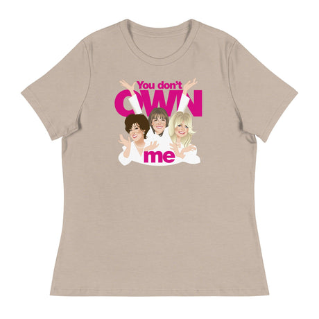 You Don't Own Me (Women's Relaxed T-Shirt)-Women's T-Shirts-Swish Embassy