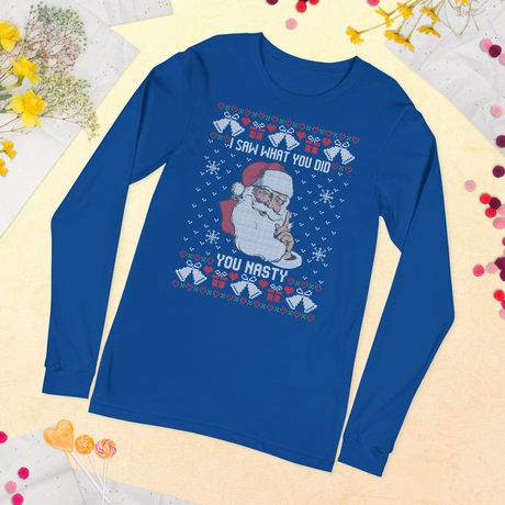 You Nasty (Ugly Christmas)-T-Shirts-Swish Embassy