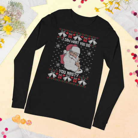You Nasty (Ugly Christmas)-T-Shirts-Swish Embassy