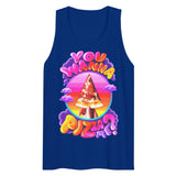 You Wanna Pizza Me? (Tank Top)-Tank Top-Swish Embassy