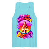 You Wanna Pizza Me? (Tank Top)-Tank Top-Swish Embassy