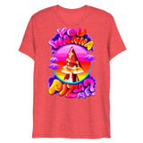 You Wanna Pizza Me? (Triblend)-Triblend T-Shirt-Swish Embassy