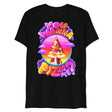 You Wanna Pizza Me? (Triblend)-Triblend T-Shirt-Swish Embassy