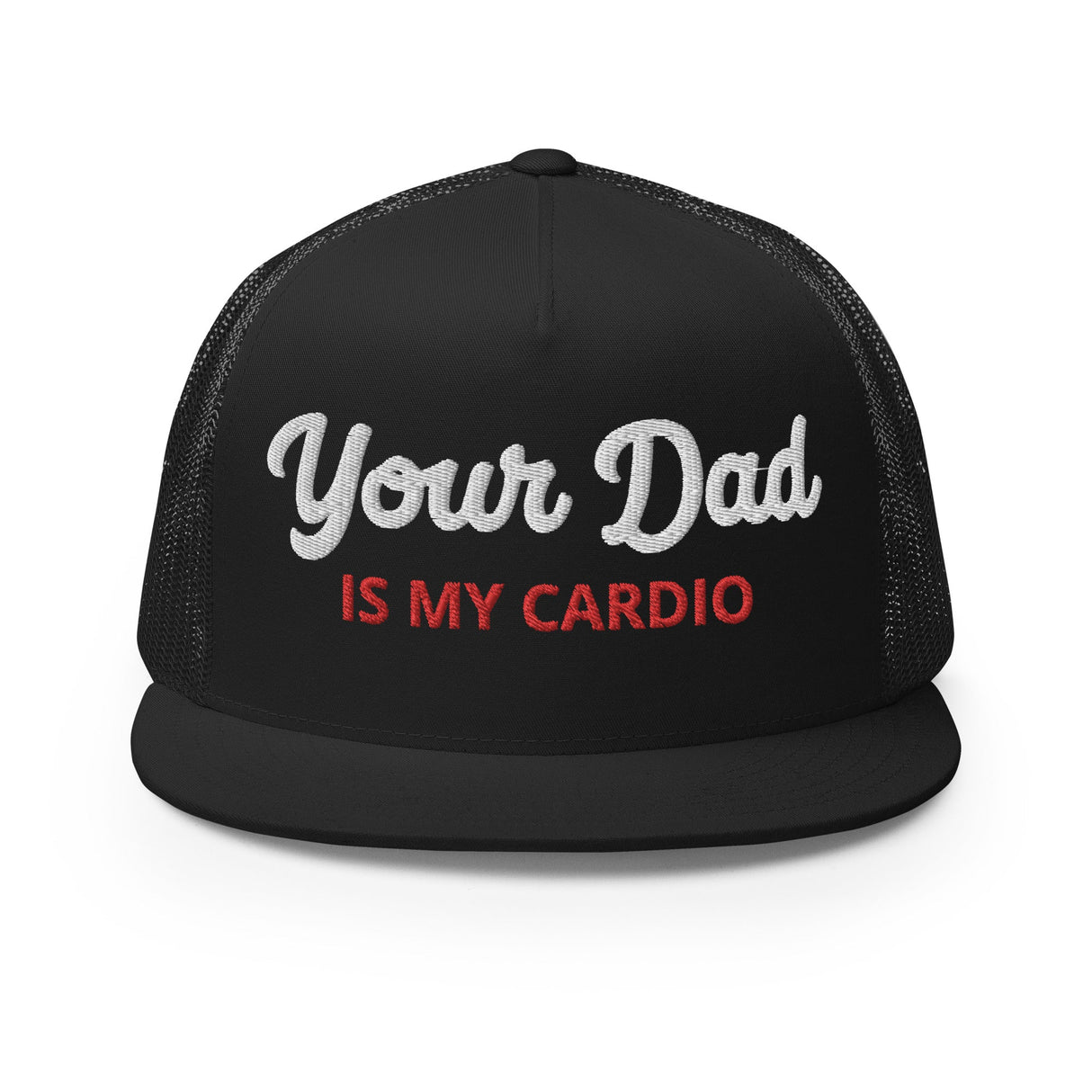 Your Dad is my Cardio (Headwear)-Headwear-Swish Embassy